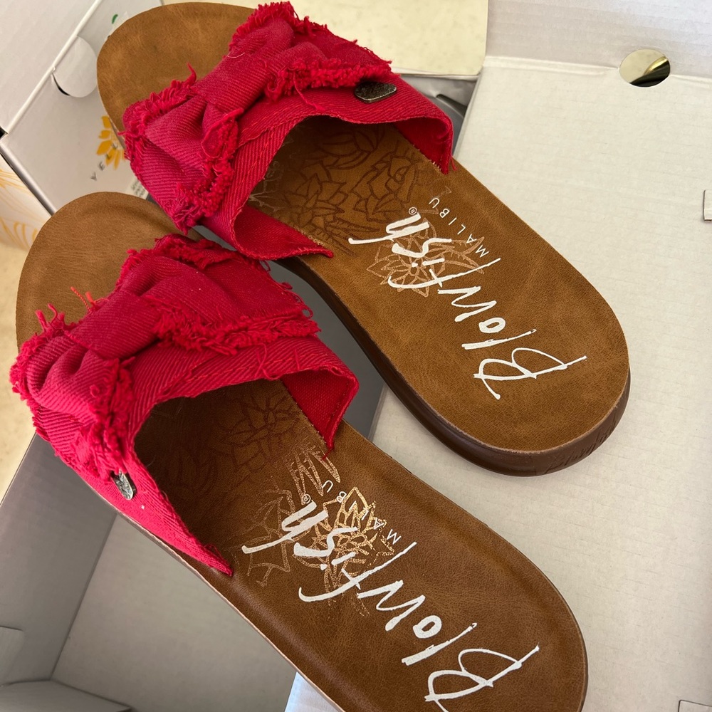 Blowfish sandals. Never worn!